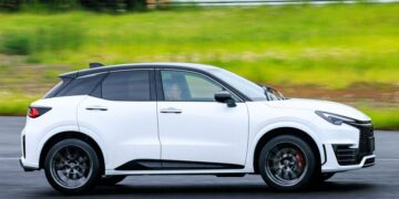 Lexus LBX получил спортивную модификацию