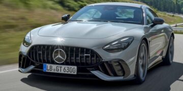 Mercedes-AMG GT 63 сделали еще мощнее