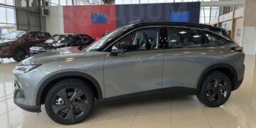 На кроссоверах BAIC X55 русифицировали медиасистему