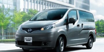 Nissan NV200 для японского рынка стал безопаснее