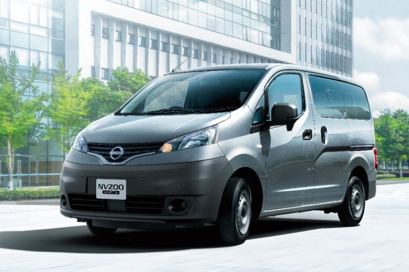 Nissan NV200 для японского рынка стал безопаснее