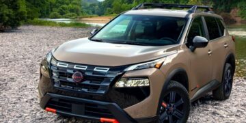 Nissan выпустил оффроуд-версию X-Trail