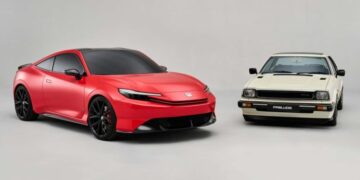 Новое купе Honda Prelude: второй концепт и дебют в Европе