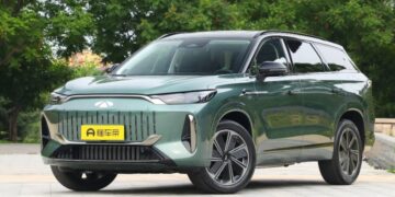 Новый Chery установил рекорд Гиннесса по запасу хода