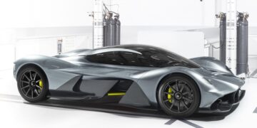 Представлен гиперкар Red Bull RB17 по мотивам Формулы-1