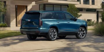 Представлен обновленный внедорожник Cadillac Escalade