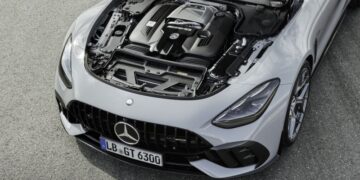 Представлен трековый суперкар Mercedes-AMG GT 63 Pro