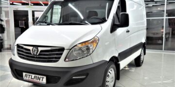 Sollers рассчитывает увеличить продажи своих LCV на 30-40%