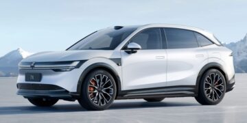 Среднеразмерный кроссовер Zeekr 7X: больше информации
