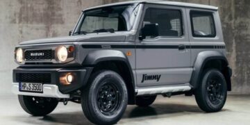 Suzuki Jimny уберут с рынка Евросоюза