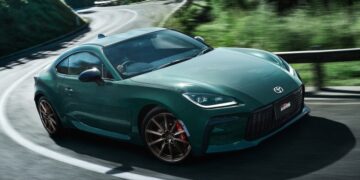 Toyota GR86 стала острее управляться
