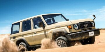 Toyota решила удалить из гаммы классического «Крузака» турбодизель V8