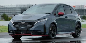 У спортивного Note Aura появилась полноприводная версия