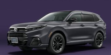 В Японии начали продавать водородную Honda CR-V