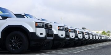 В Китае начали выпускать новый Prado