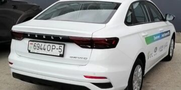 В Тольятти разработали метановый Geely Emgrand