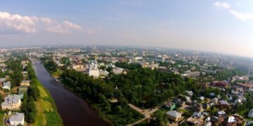 В Вологде возведут деревянную часовню на месте утраченного собора