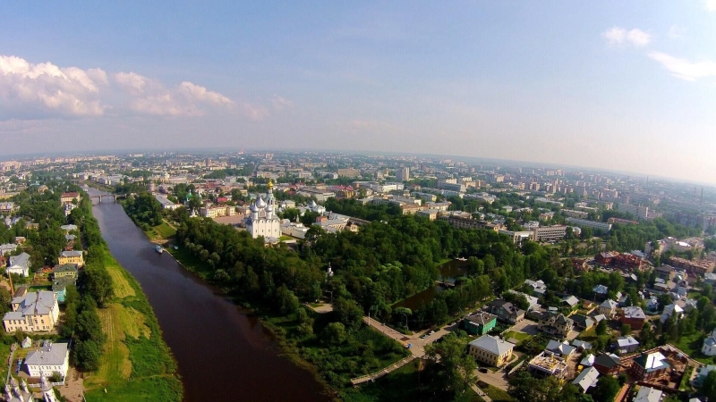 В Вологде возведут деревянную часовню на месте утраченного собора