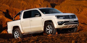 Volkswagen Amarok первого поколения готовится к большому рестайлингу