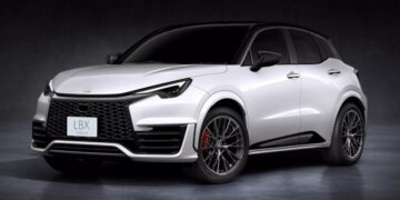 «Заряженный» кроссовер Lexus LBX Morizo RR стал серийным