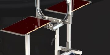 Горизонтальный упаковщик в стрейч пленку: применение в логистике и производстве