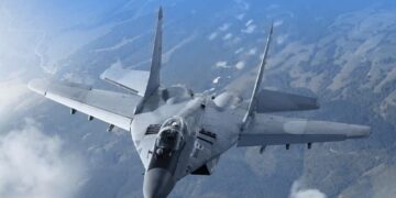 Мастерство высшего пилотажа на МиГ-29УБ: полет с опытным инструктором