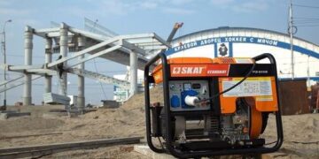 СКАТ УГД-11500Е: электрозапуск и АВР для дизельного генератора