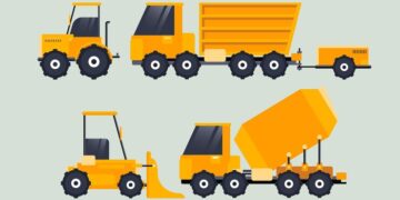 Доставка нерудных материалов — щебень, отсев, известь: особенности и преимущества