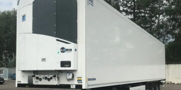 Эффективность и преимущества прицепов-рефрижераторов в логистике пищевых продуктов