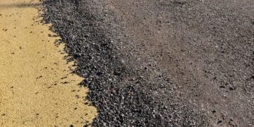 Профессиональный ремонт дорог: особенности