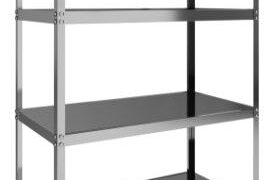 Стеллажи из нержавеющей стали: преимущества и применение