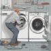 Ремонт стиральных машин на дому: основные поломки и их решения