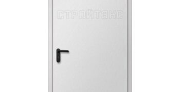 Противопожарные двери из металла: надёжность и безопасность.