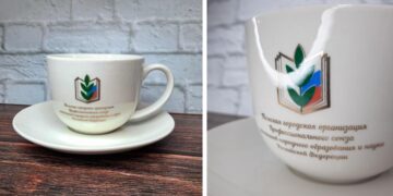 Кружки с логотипом на заказ: Идеальный метод продвижения бренда