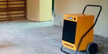 Удаления грибка и плесени: роль правильной просушки помещений