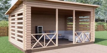 Строительство садовых домиков беседки под ключ