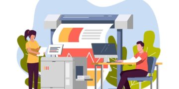 Широкоформатная печать: профессиональные технологии