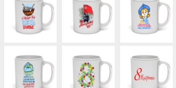 Печать фотографий на кружках: оригинальный подарок