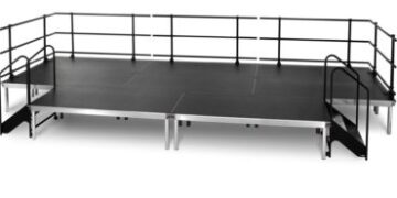 Сценические подиумы: многофункциональность и эстетика на сцене