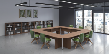 Офисная мебель для персонала: эргономика и комфорт