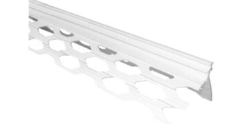 Штукатурный профиль ПВХ: преимущества и применение