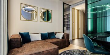 Дизайнерский ремонт премиум-класса:  эксклюзивные решения для вашего пространства