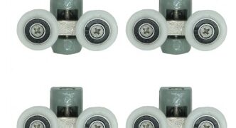 Ролики для душевых кабин: Подбор и установка для комфорта и безопасности