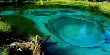 Захватывающие экскурсии на Голубые озера под Казанью