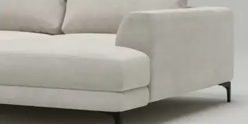 Большие диваны для гостиной: выбор и размещение