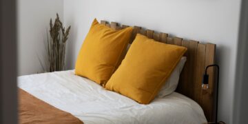 Однокомнатный номер площадью 20 м² с полутороспальной кроватью: идеальное решение для проживания 1 гостя