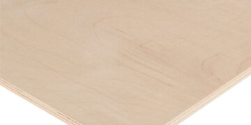 Фанера из березы: материал, свойства и применение