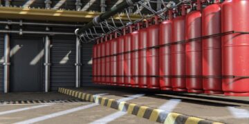 Установка автоматических систем газового пожаротушения: принципы, планирование и эксплуатация