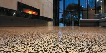 Мозаичные полы: красота, долговечность и дизайн