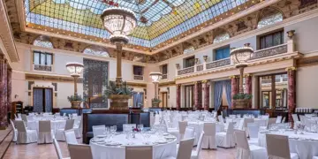 День рождения в отеле Metropol: праздник с историей и стилем